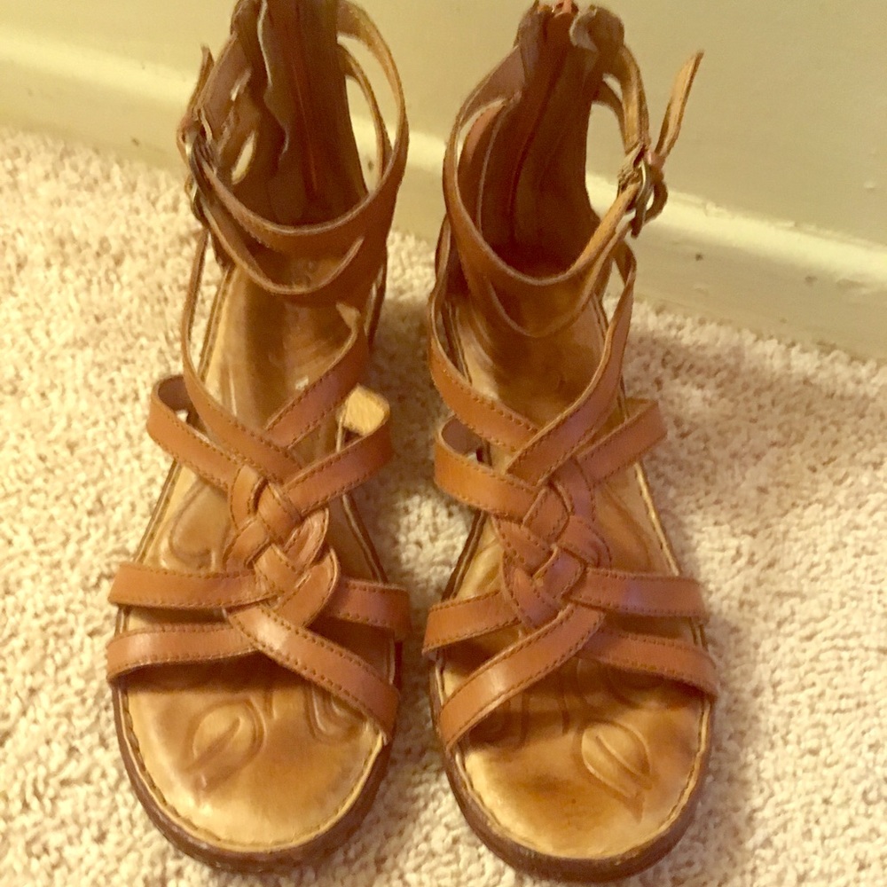 Born Gladiator Sandals